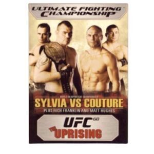 Ultimate Fighting Championship: Volume 68 . The UPRISING! New.